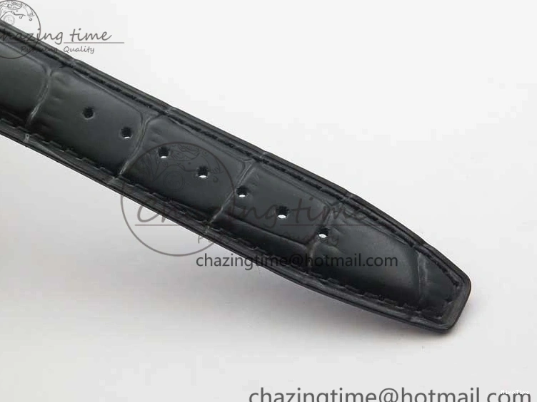 MIROTIME 0319 MoistureWicking Portofino Automatic RG IW356522 FKF 1:1 Best Edition Blue Dial on Black Croco Strap A 7109